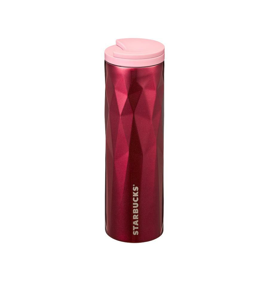럼버스 핑크 텀블러 473ml