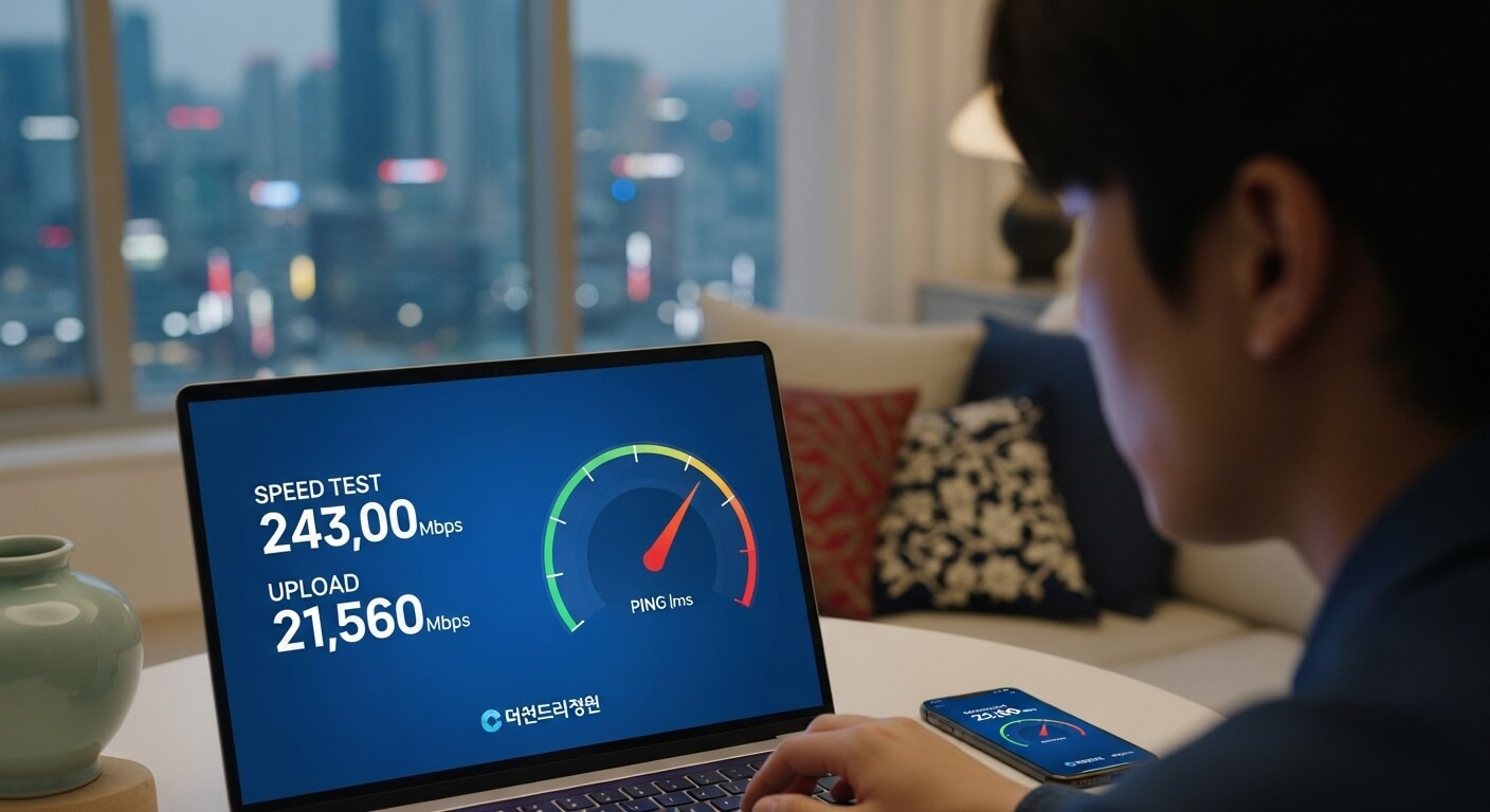 인터넷 속도측정