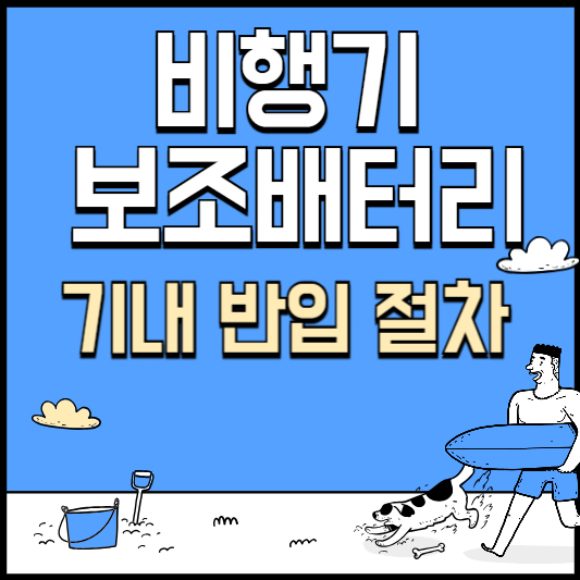 비행기 보조배터리