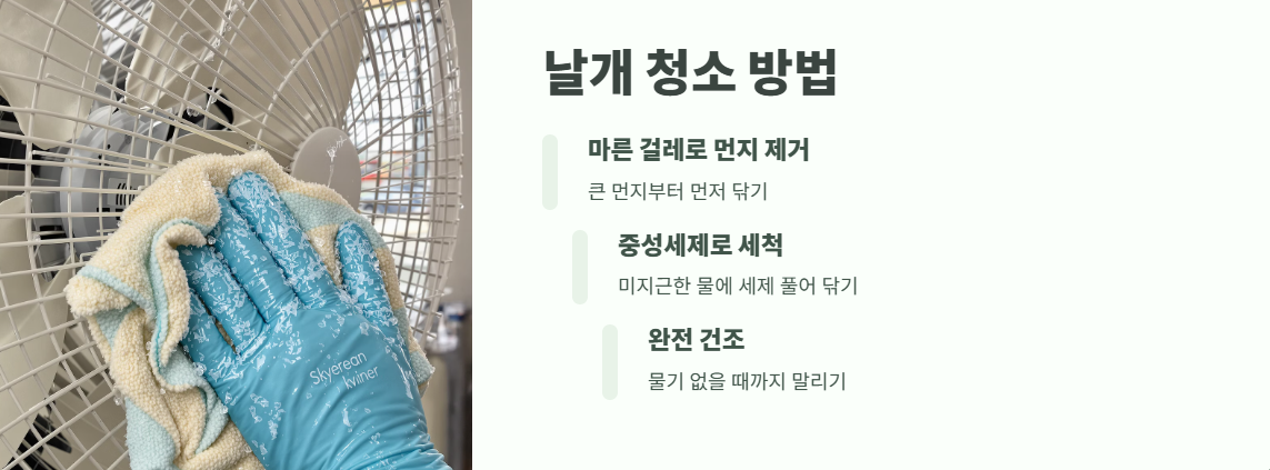 선풍기 청소하는 법 ❘ 5분만에 끝 5