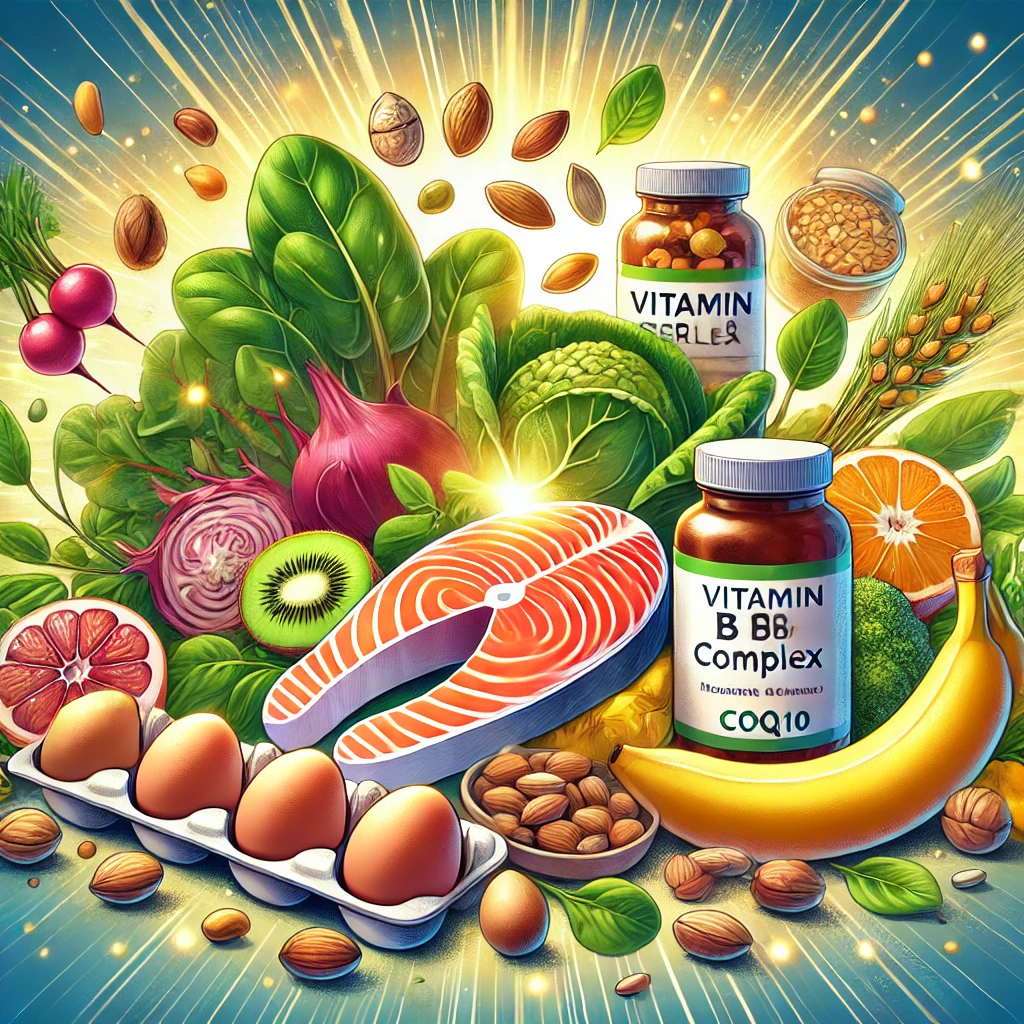 만성피로에 도움이 되는 음식과 영양제