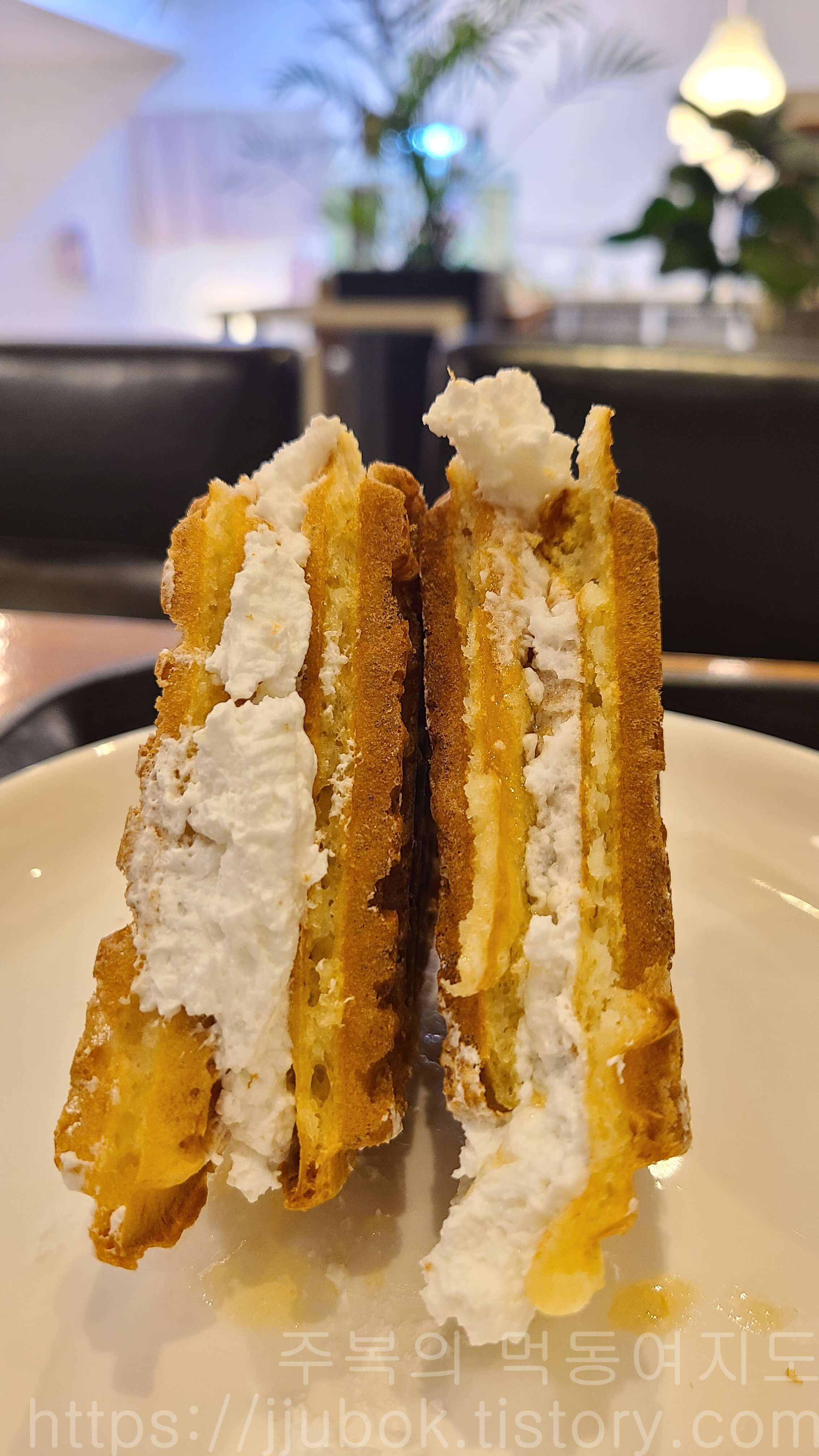 송내역-빅토리스낵-와플-맛