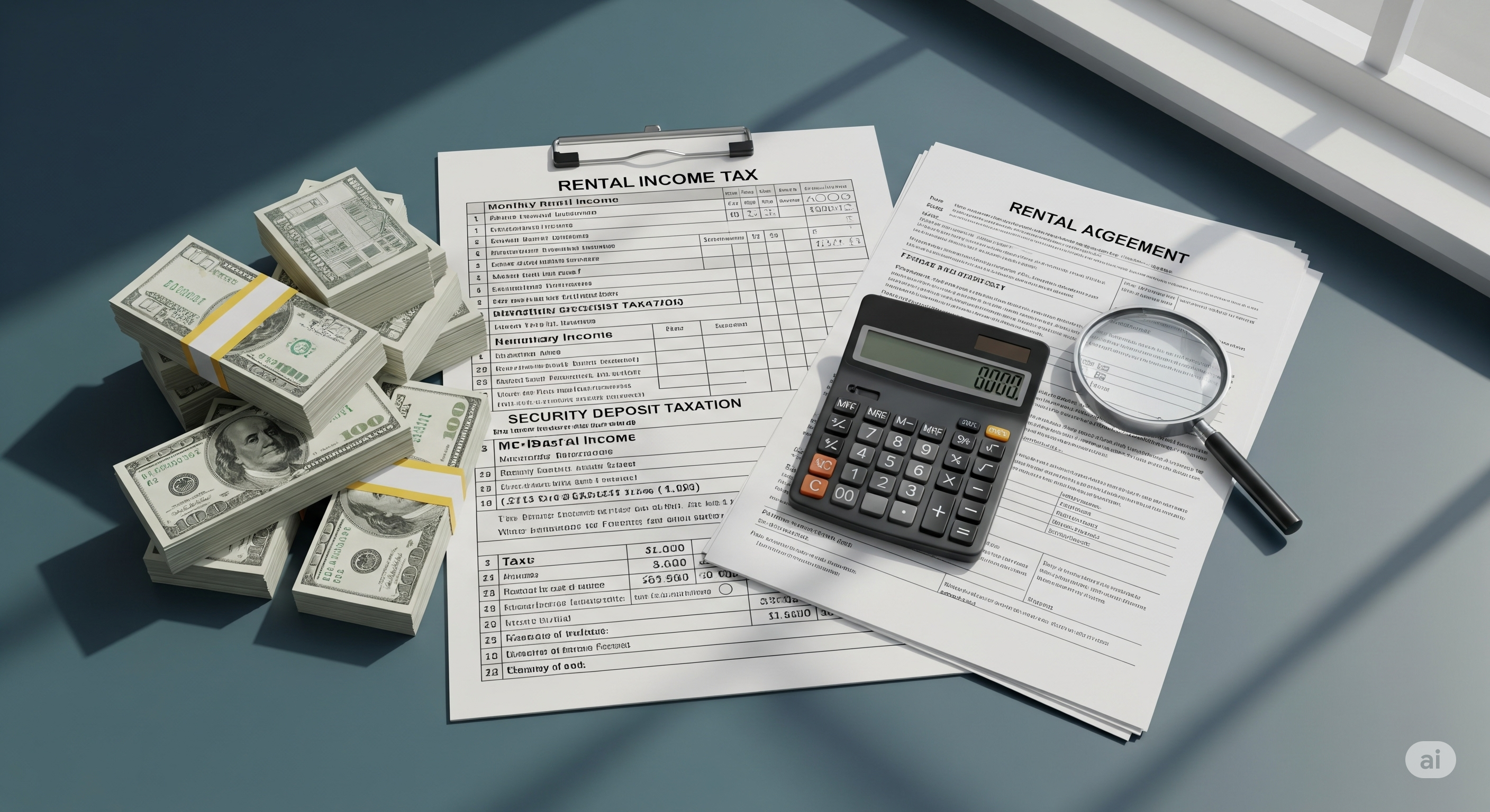 "임대소득세: 월세·전세보증금 과세 기준"에 대한 이미지입니다.