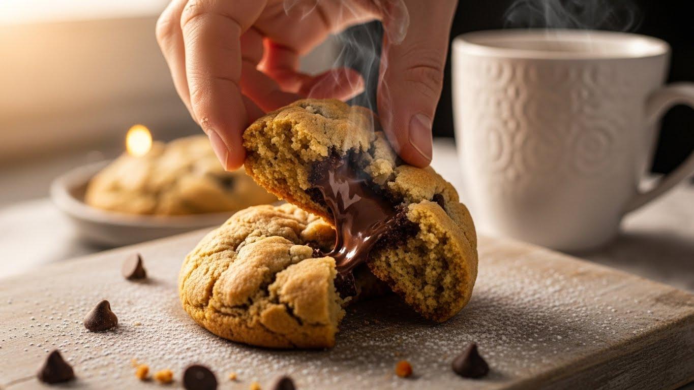 두바이쫀득쿠키 해동