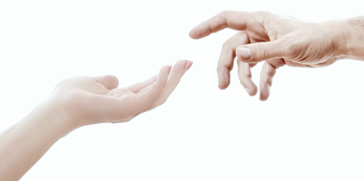 도움을 주는 손길