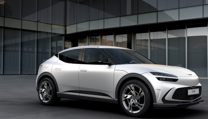 제네시스 GV60 중고차 가격 시세표 및 유지비