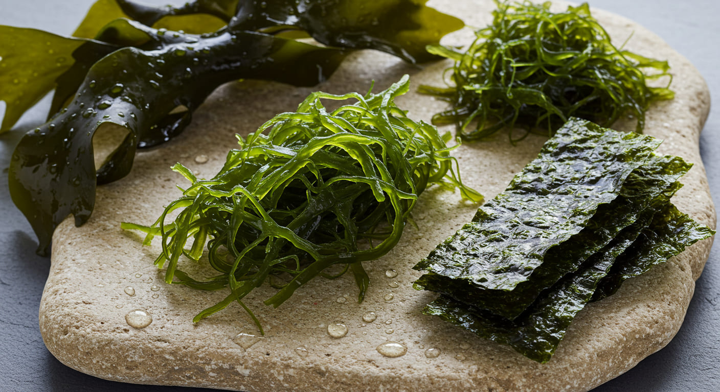 변비에좋은음식해조류