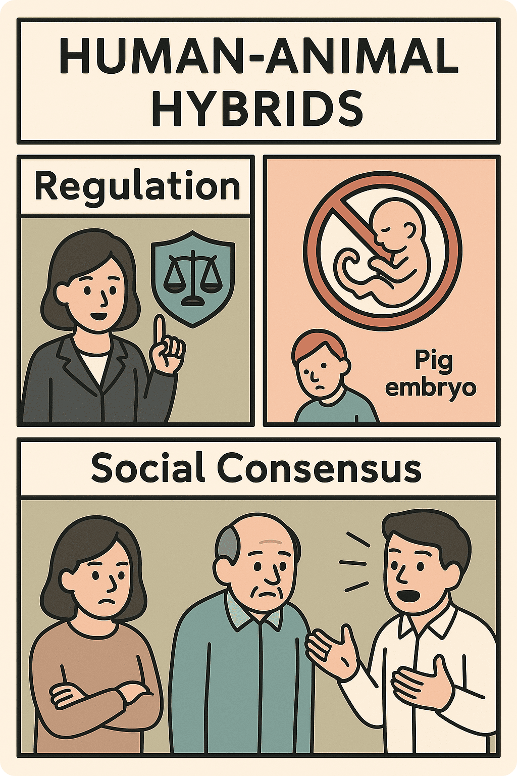 Human-pig fusion organ