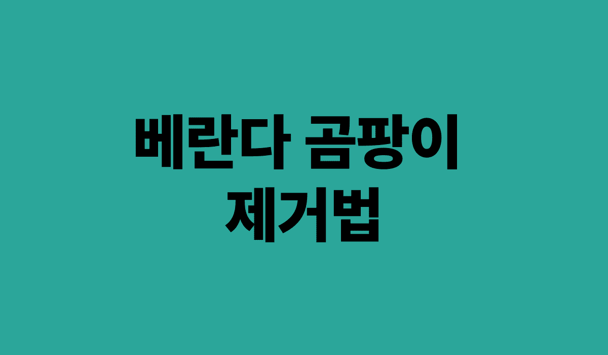 베란다_곰팡이_제거법_썸네일