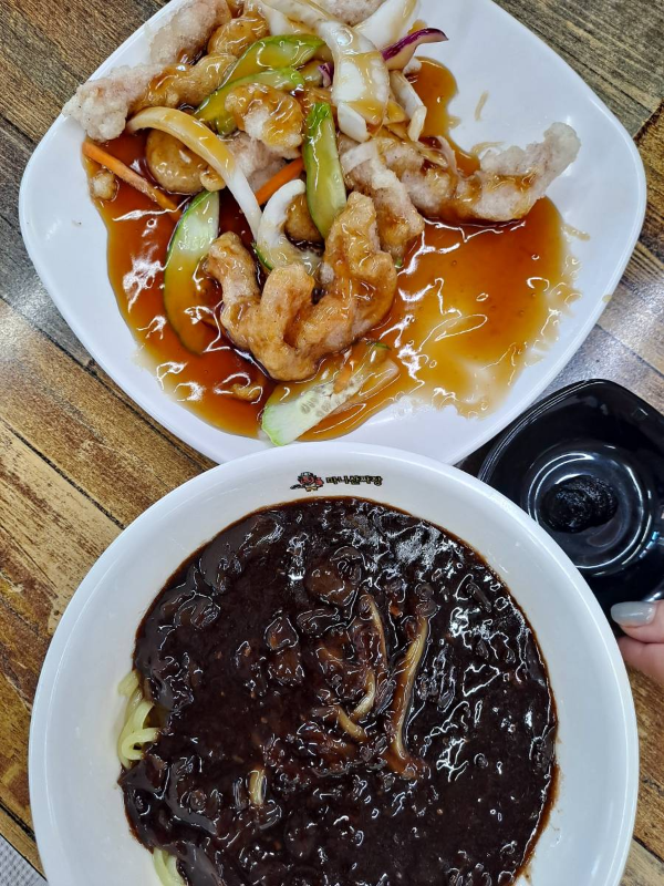 마니산짜장 탕수육&짜장