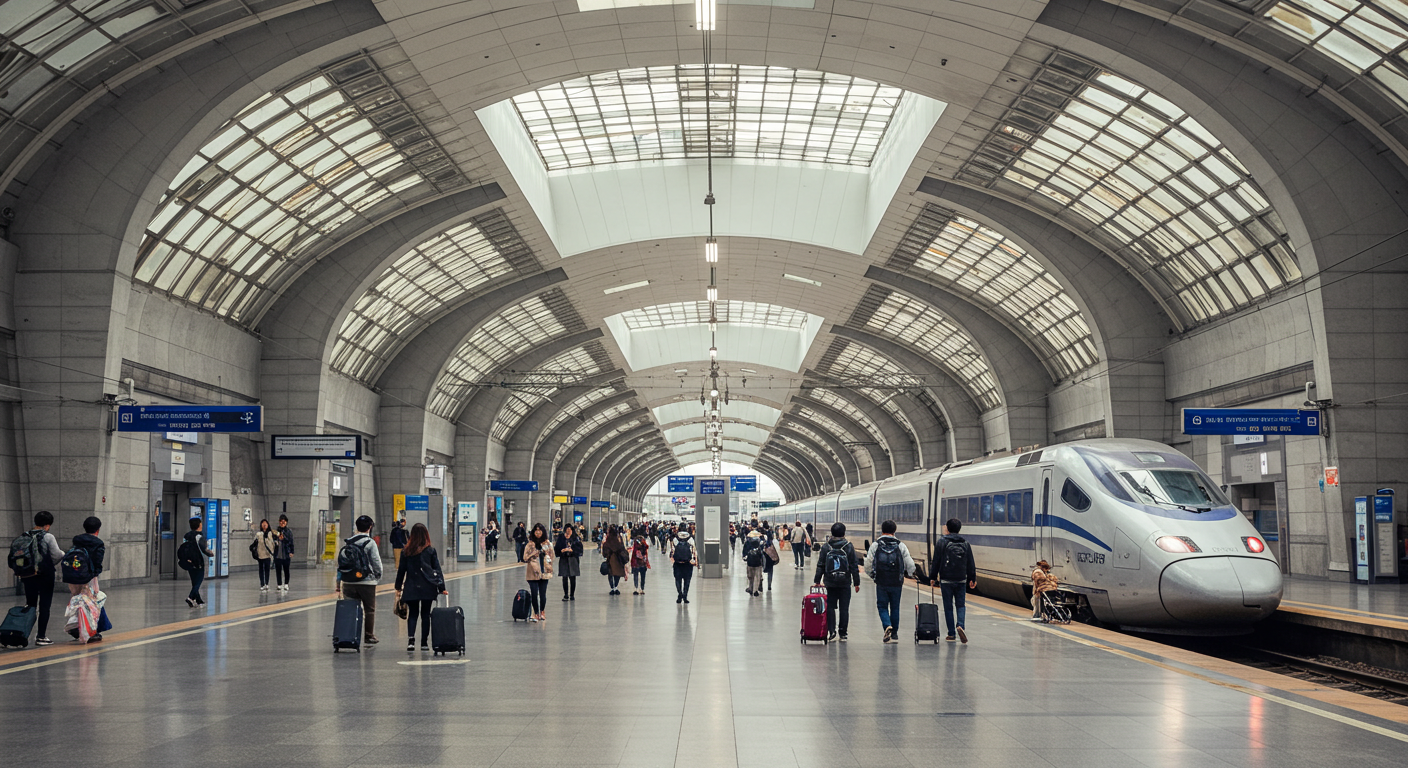 추석 SRT 기차표 예매 방법 & 꿀팁