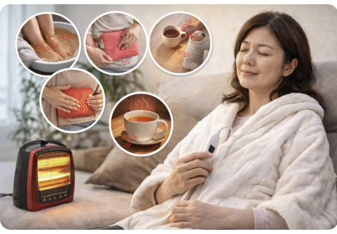 혈액순환 돕는 온열요법 활용법|집에서 쉽게 하는 따뜻한 건강관리 관련 사진
