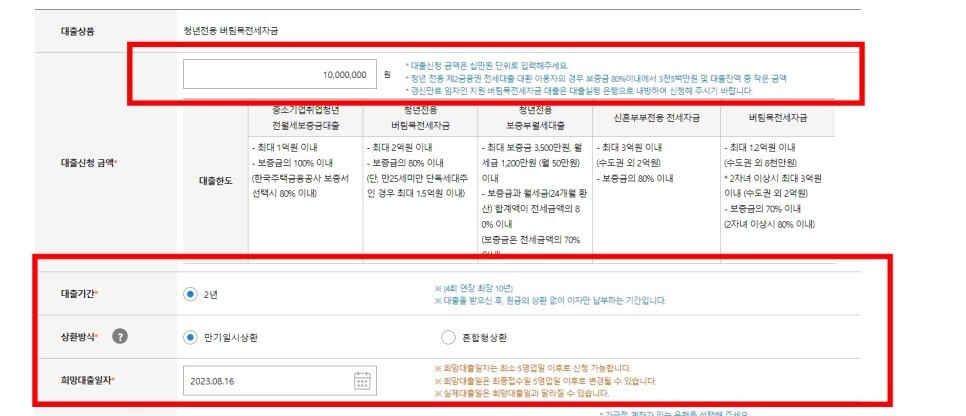기금e든든 사전자산심사 신청 방법 소요기간 안심전세