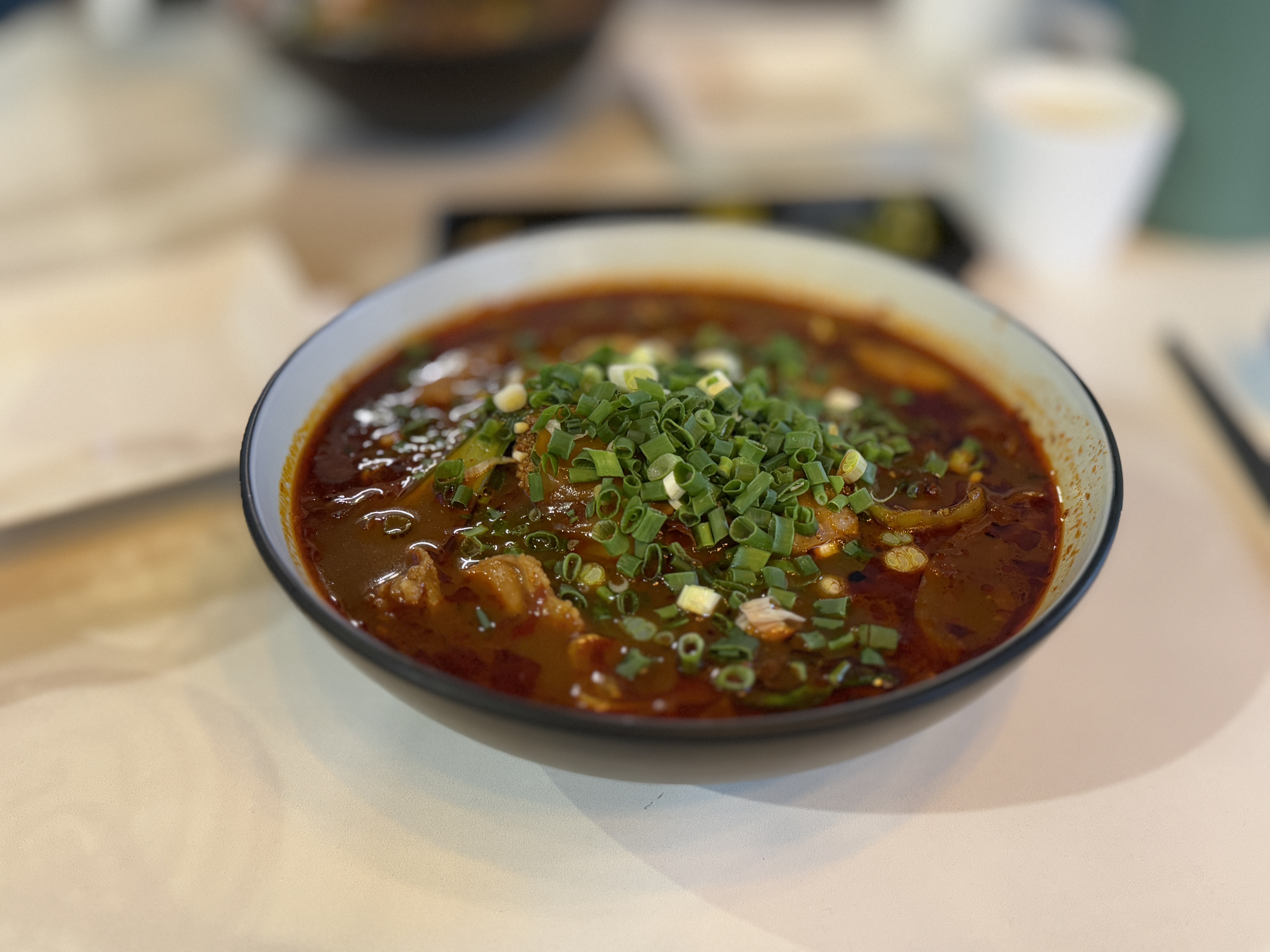 서울 교대역 중식당 맛집 미슌 곱창국수