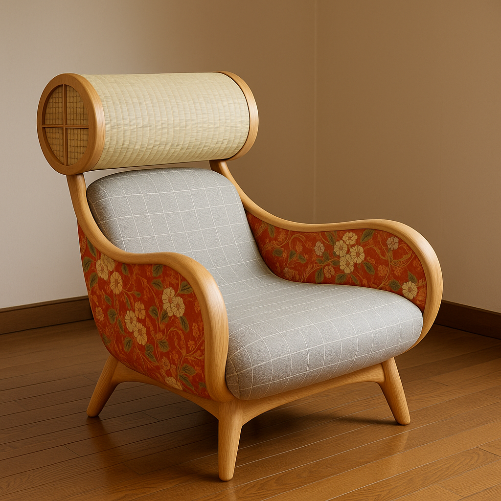 간결함 속의 철학과 자연이 담긴 일본가구