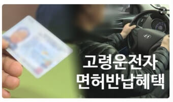 운전면허 반납 지원금