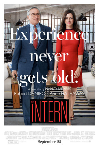 영화 "인턴(The Intern)" 관련 사진