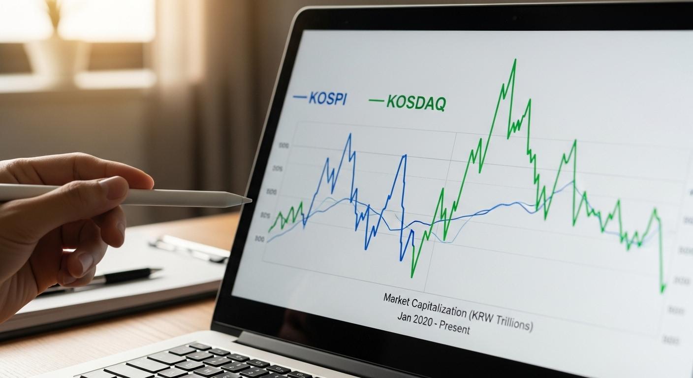 코스피 코스닥 시가총액