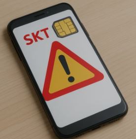 SKT 유심 무상 교체 신청