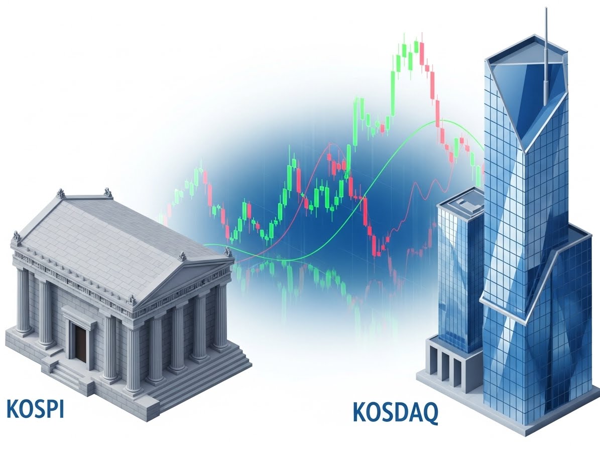 코스피와 코스닥의 차이