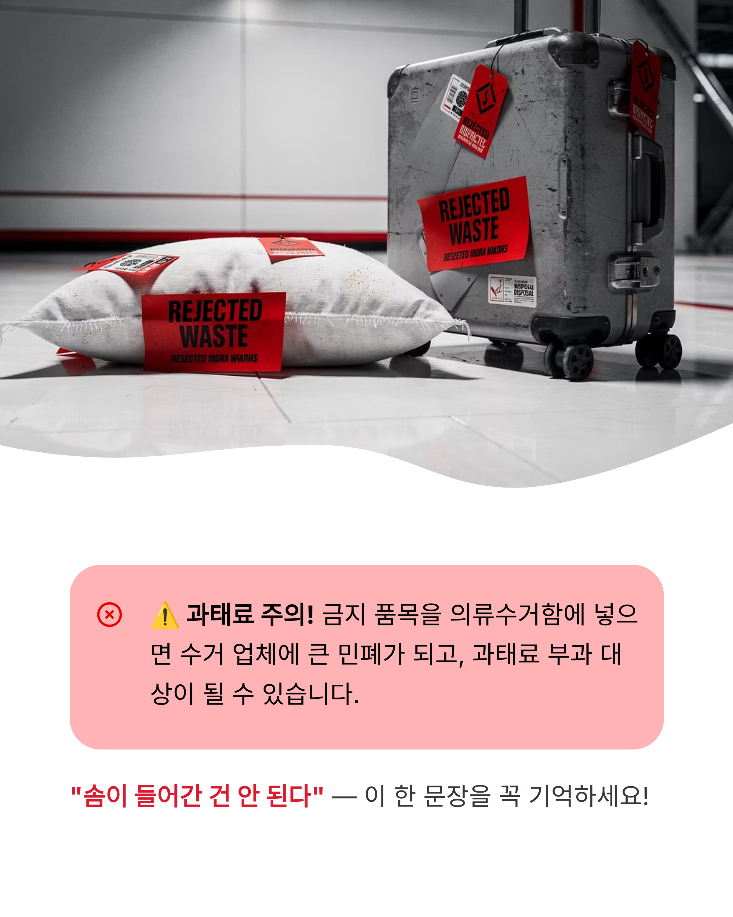 의류수거함에 넣어도 되는 것과 안 되는 것, 헌 옷 분리수거 품목 완벽 정리 가이드!