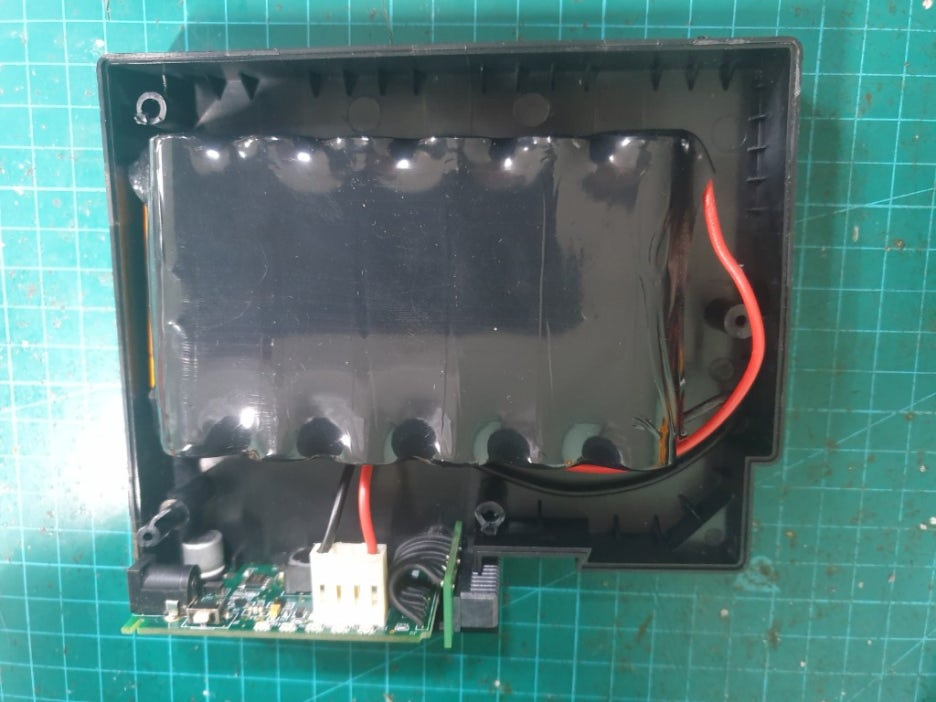 배터리팩 케이스 장착