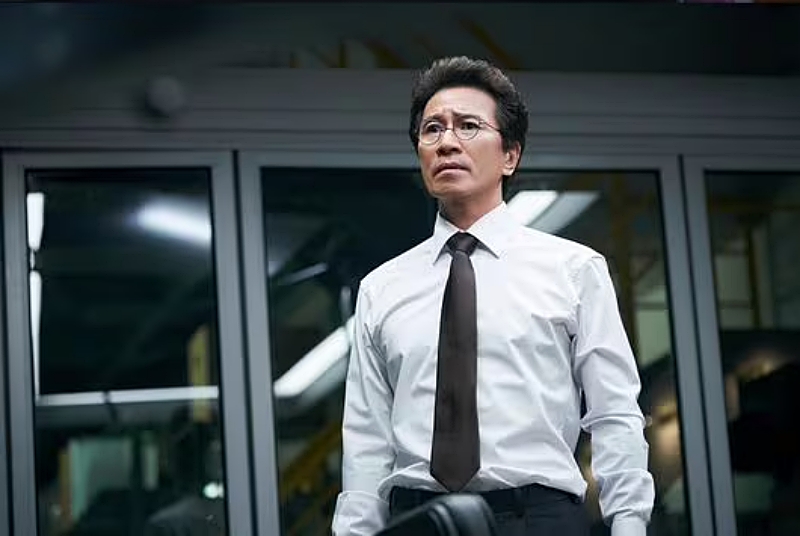 디즈니+ 트리거에서 구형태 역을 맡은 신정근