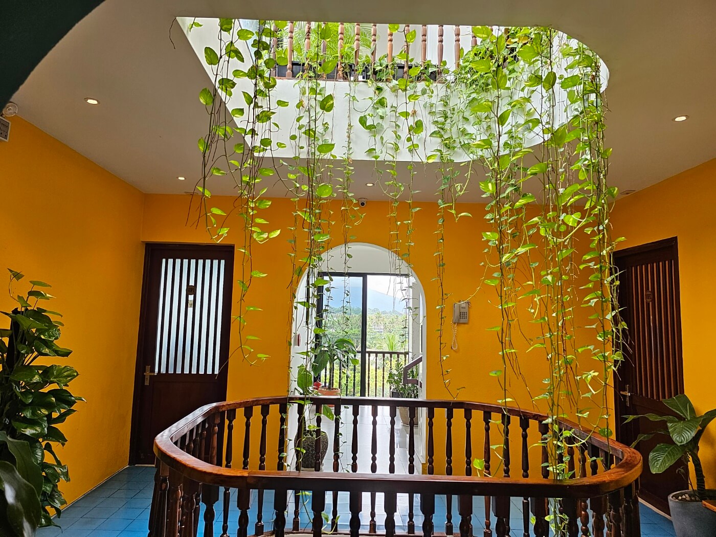 나트랑 센스파 중정