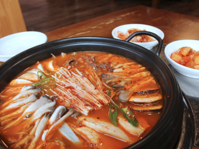 수담 보라민속촌점 만두