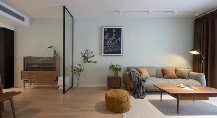 파티션을-활용한-거실