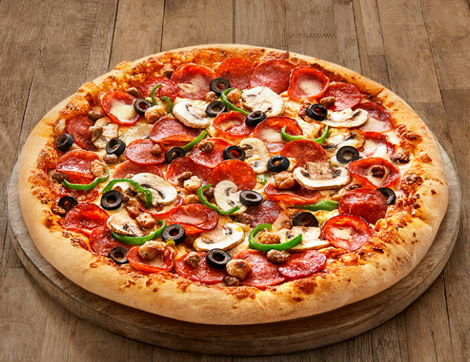 슈퍼디럭스피자