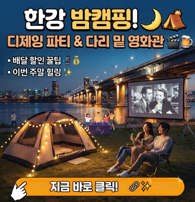 한강 밤핑 총정리