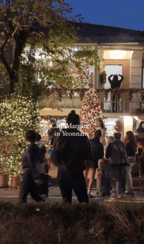 크리스마스 분위기 좋은 예쁜 카페 Best 5