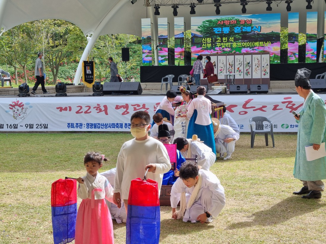 2025 영광불갑산상사화축제&amp;#44; 붉은 꽃무릇의 향연! 