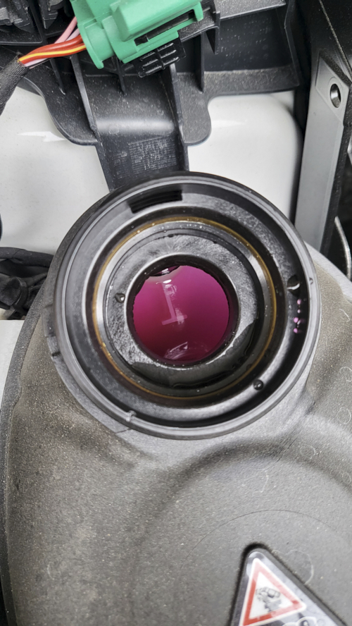 벤츠 냉각수 경고등 해결방법