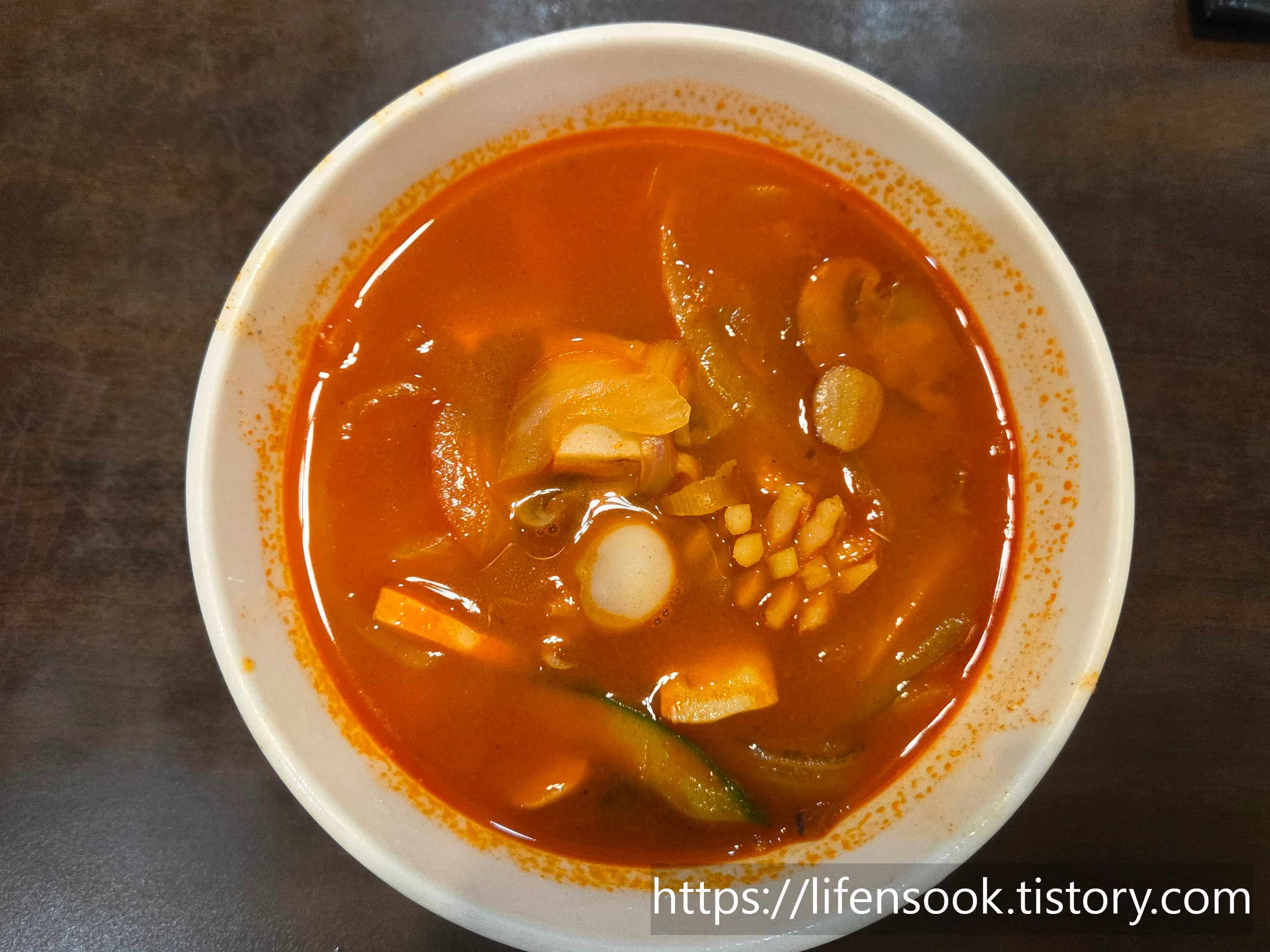 왕금성 죽정식 짬뽕