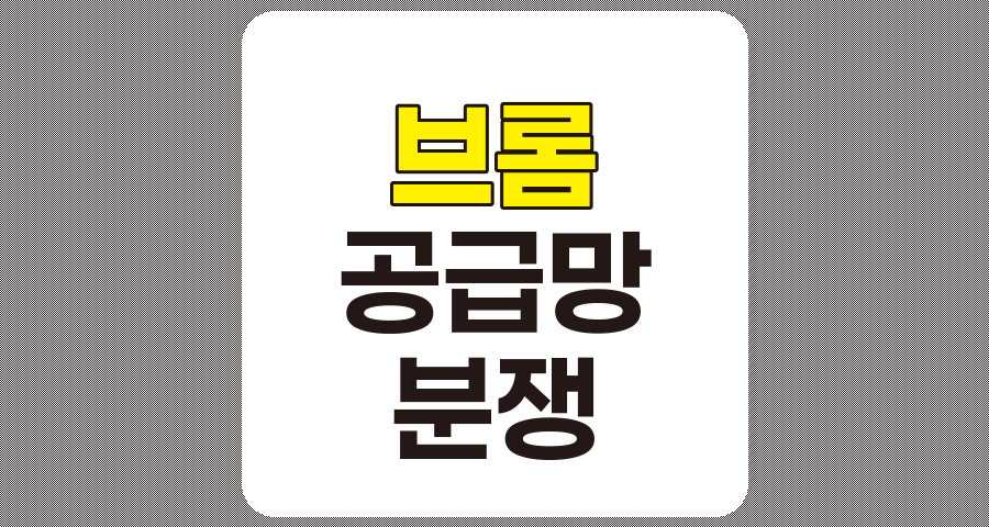 브롬 관련주 심층 분석, 이스라엘-팔레스타인 분쟁의 영향과 주요 종목