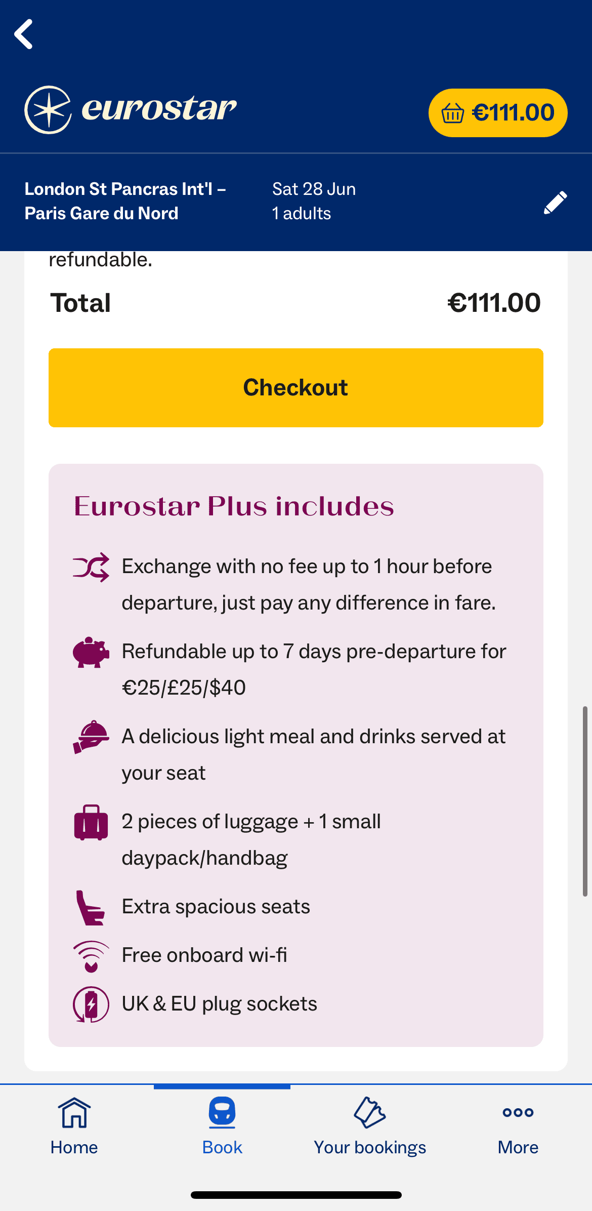 유로스타 예약방법