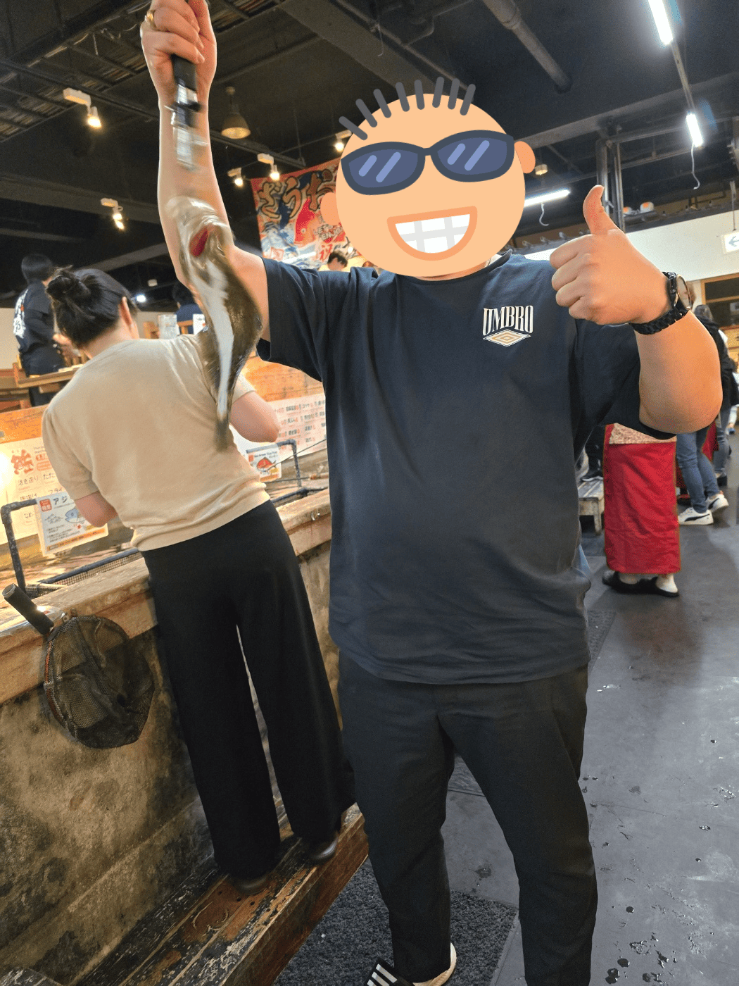 광어 낚시 인증사진