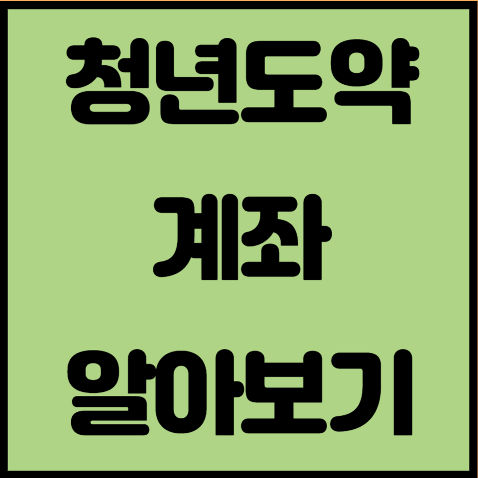 청년도약계좌