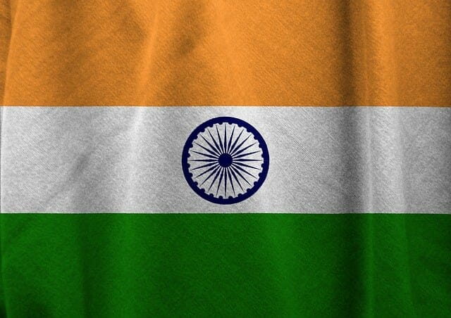 인도 국기
