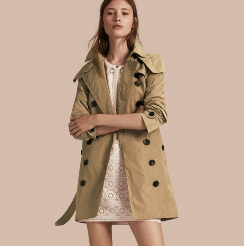 (관부가세 포함) 버버리 여성 발모랄 트렌치 코트 _ 사이잘/ 블랙