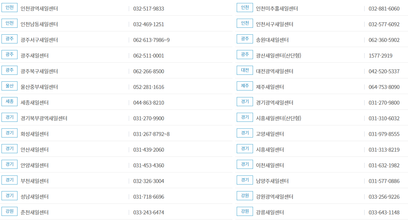 경력단절예방사업 운영센터