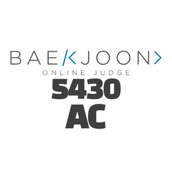 백준 5430 AC with 자바
