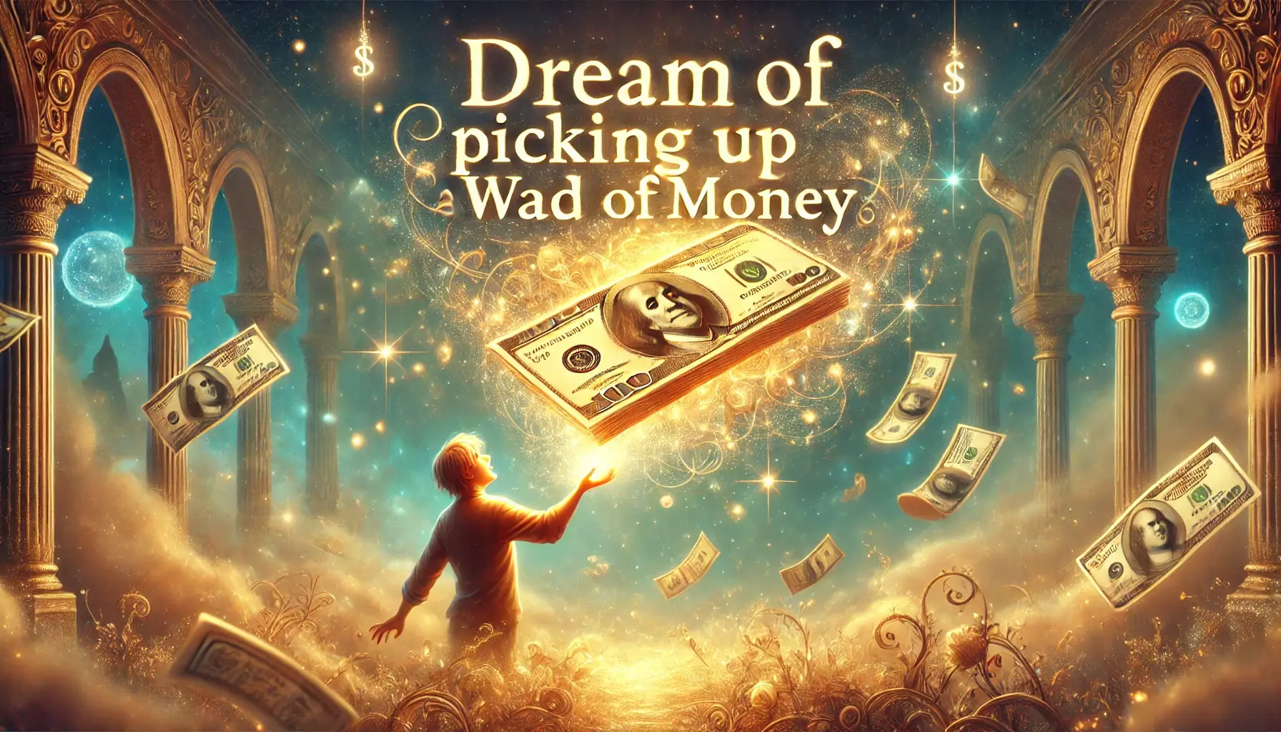 돈뭉치 줍는 꿈 해몽