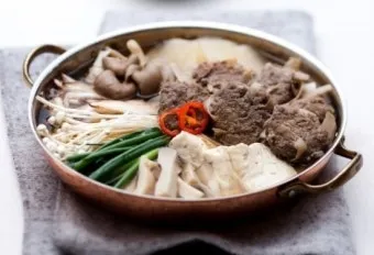 버섯전골 맛있게 만드는법으로 따뜻한전골_11