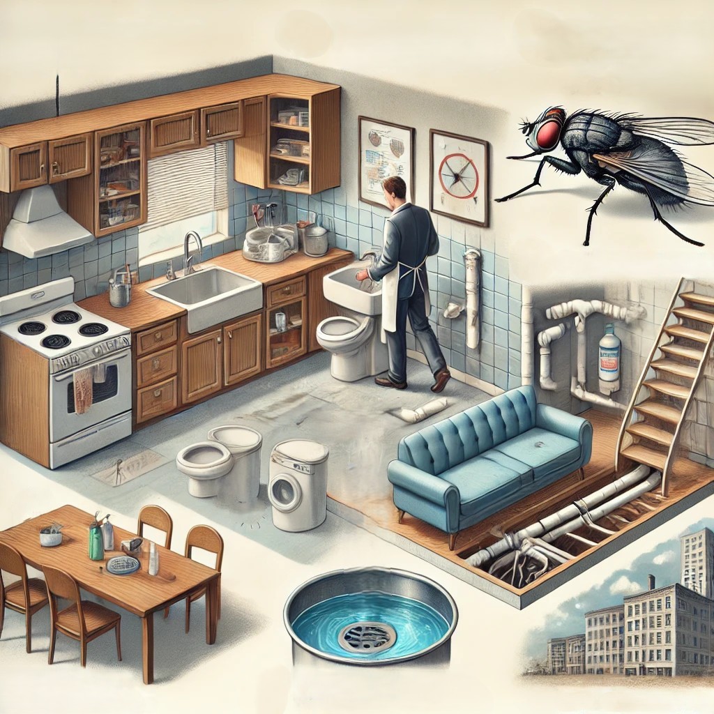 아파트에 나타난 나방파리 사진