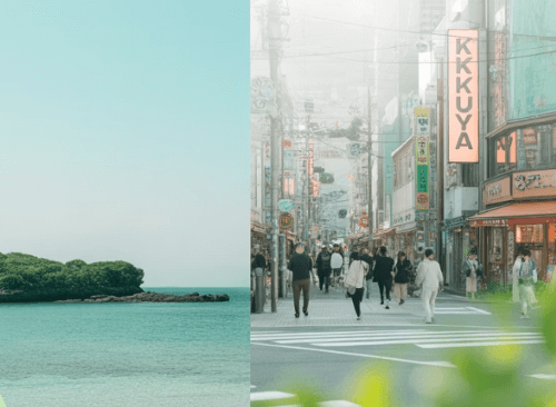 MZ세대의 여행 선택: 국내여행 vs 일본여행