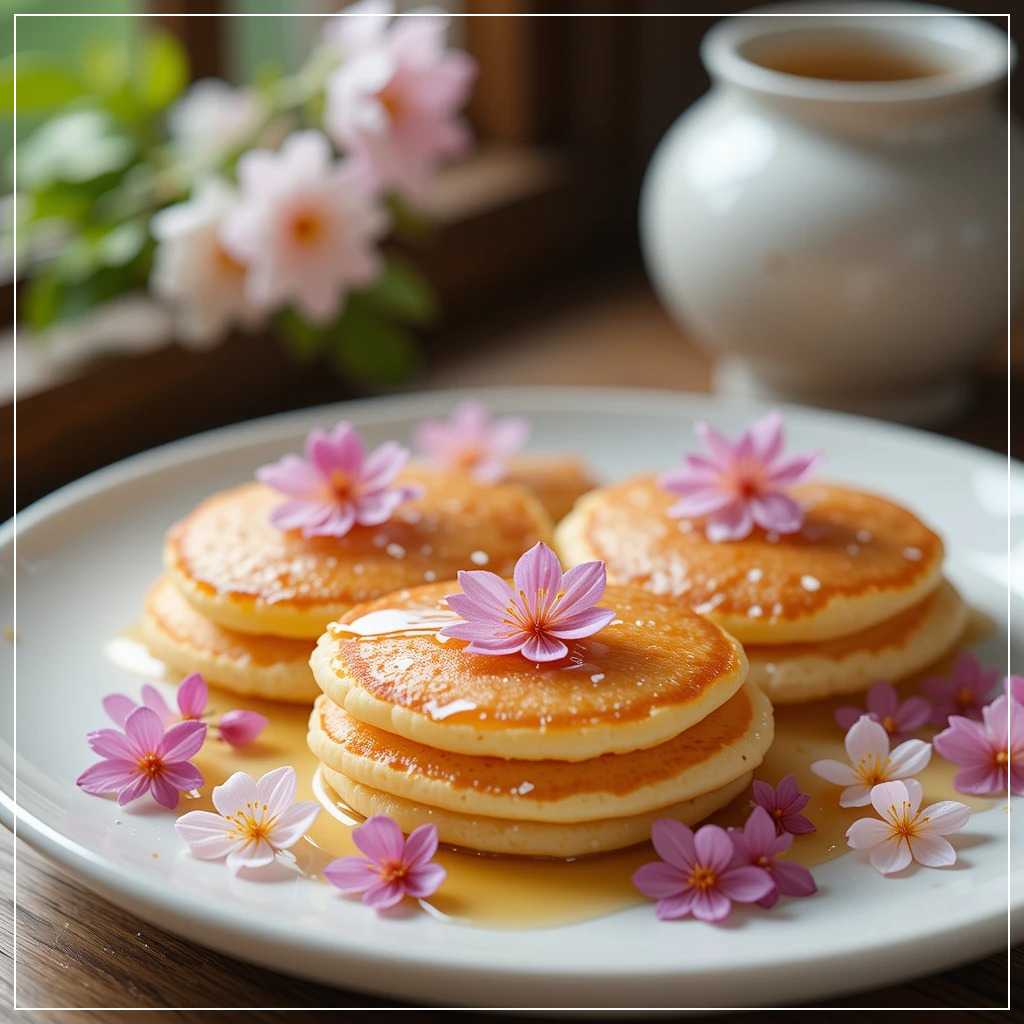 진달래-화전-봄