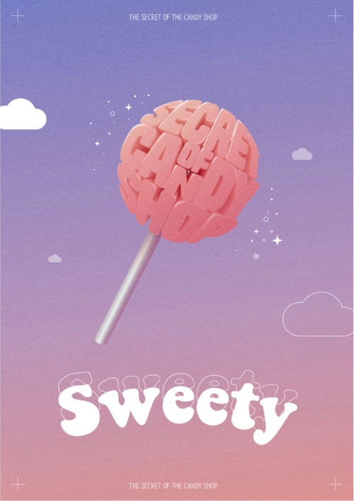 스위티 테마 포스터